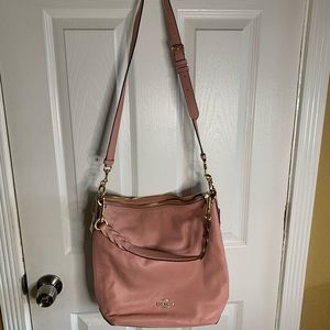 COACH PINK  Signature Abby Duffel